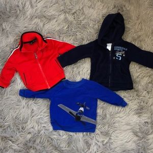 Baby Boy 6 to 12 month jacket sweater bundle